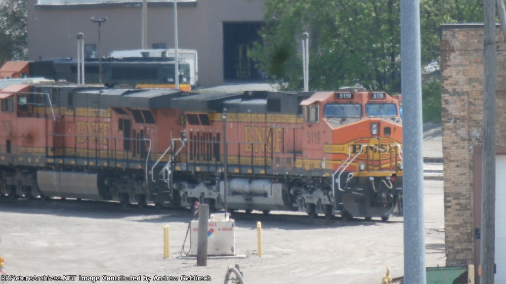 BNSF 5119 3